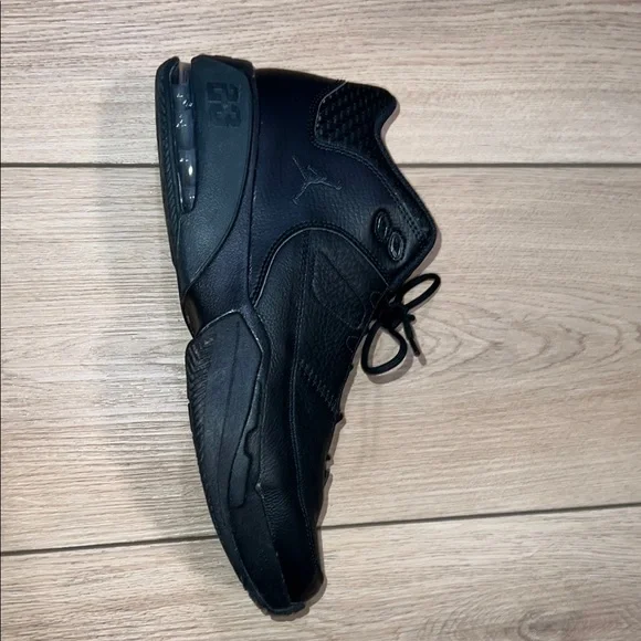 EUC - Air Jordan Max Aura 3 Black/Anthracite - Size US 10.5 - Picture 4 of 16